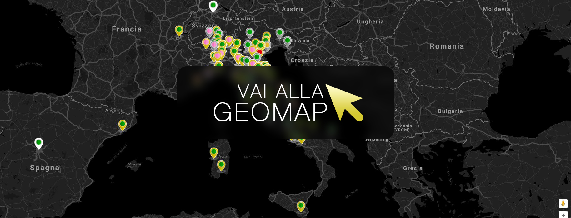 Guarda gli annunci a Rende nella mappa intervattiva